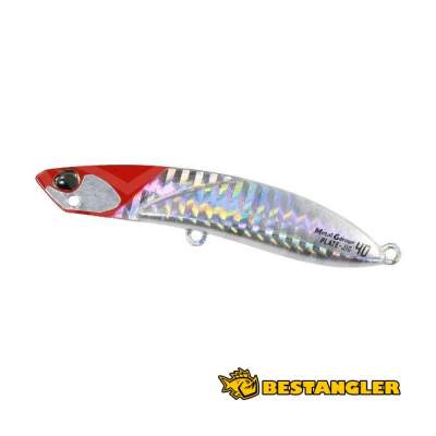DUO Metal Garage Plate Jig 40g Red Head Holo