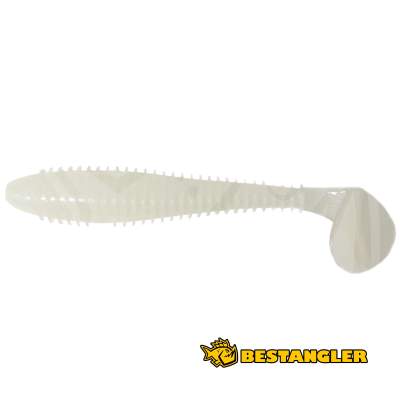 Keitech FAT Swing Impact 3.8" Pearl Glow