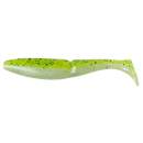 Sawamura One Up Shad 4" #071 Yellow Chart