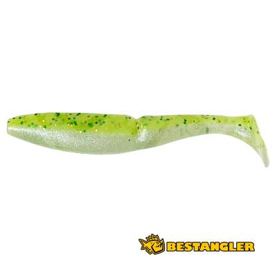 Sawamura One Up Shad 4" #071 Yellow Chart