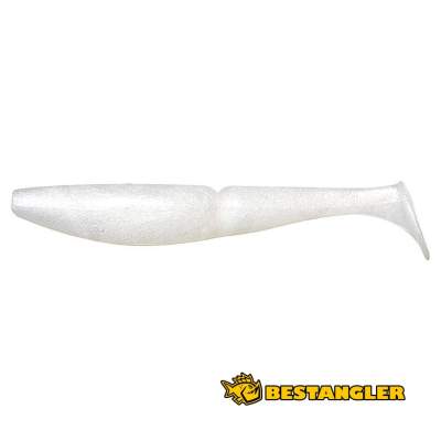 Sawamura One Up Shad 4" #027 Silky White