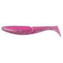 Sawamura One Up Shad 4" #083 Pink Back Glitter Belly
