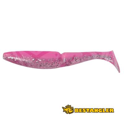 Sawamura One Up Shad 4" #083 Pink Back Glitter Belly