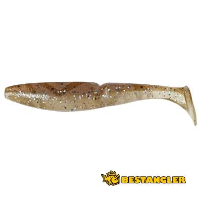 Sawamura One Up Shad 4" #089 Tinsel Brown