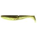 Sawamura One Up Shad 4" #136 Green Pumpkin Chart