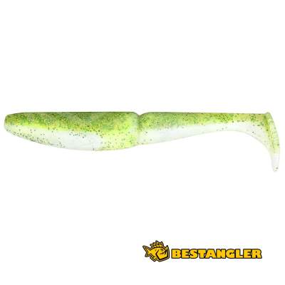 Sawamura One Up Shad 10" PIKE LTD #071 Yellow Chart