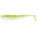 Sawamura One Up Shad Slim 4" #071 Yellow Chart