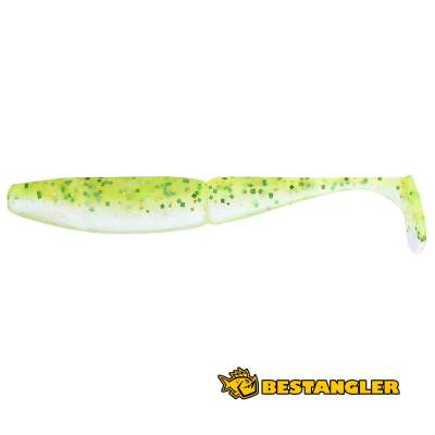 Sawamura One Up Shad Slim 4" #071 Yellow Chart