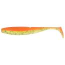 Sawamura One Up Shad Slim 4" #076 Orange Green