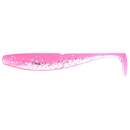 Sawamura One Up Shad Slim 4" #083 Pink Back Glitter Belly