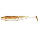 Sawamura One Up Shad Slim 4" #089 Tinsel Brown