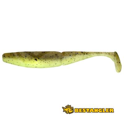 Sawamura One Up Shad Slim 4" #136 Green Pumpkin Chart