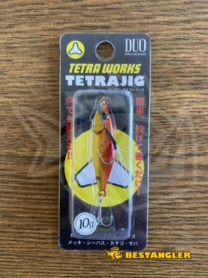 DUO Tetra Works Tetra Jig 10g Red Gold PHA0026