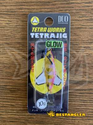 DUO Tetra Works Tetra Jig 10g Pink Gold Zebra Glow PJA0045
