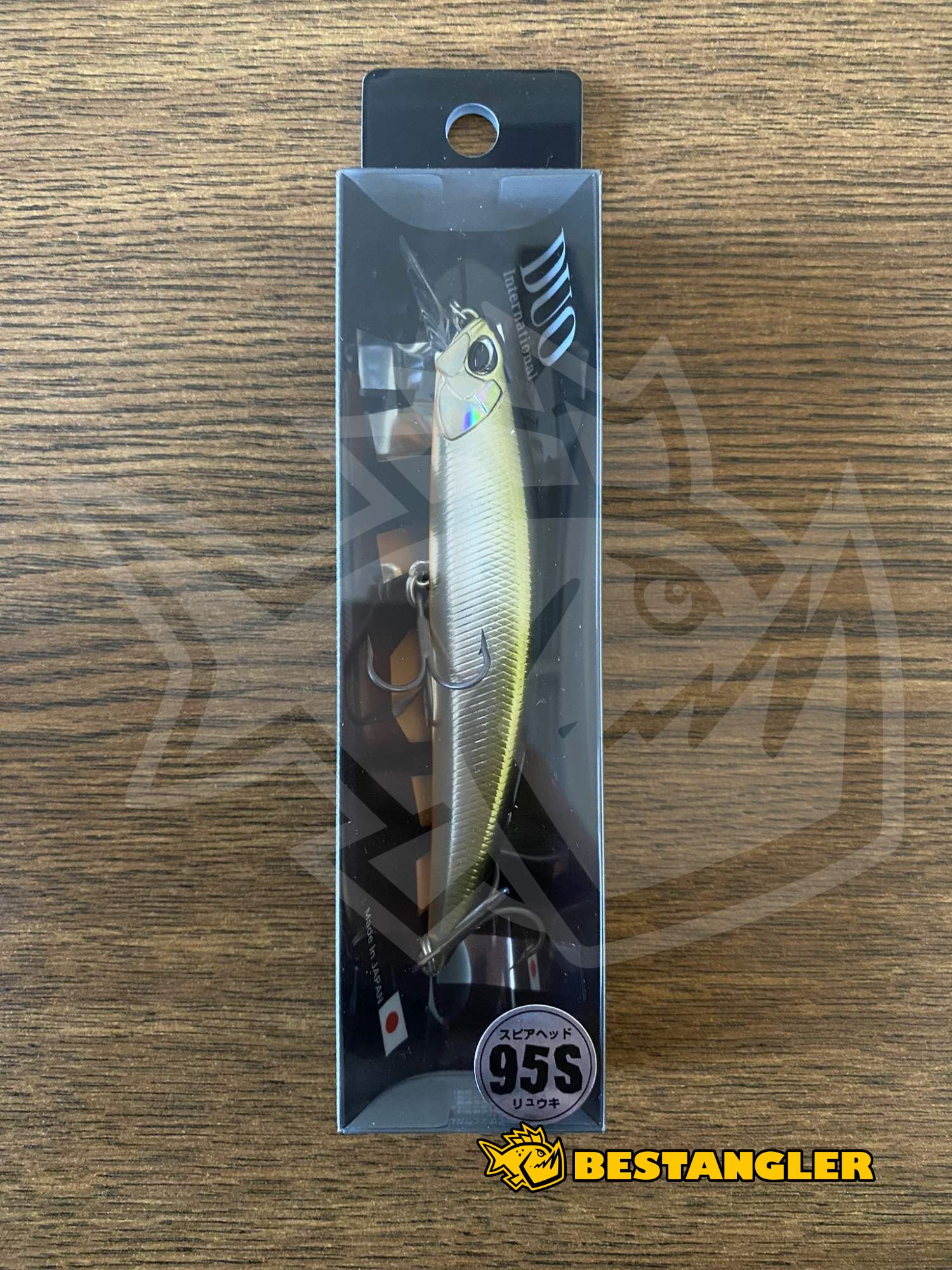 RYU's DUO Spearhead Ryuki 95S Tennessee Shad MNI4047 | BESTANGLER.com