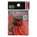 DUO Drag Metal Cast Assist Hook Single Clear