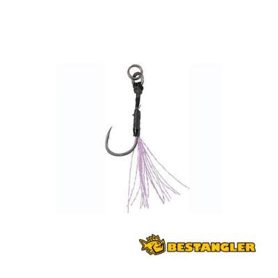 DUO Drag Metal Cast Assist Hook Single Pink