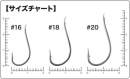 DUO Drag Metal Hayagake Assist Hook package of 10 pcs