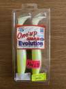 Sawamura One Up Shad 10" PIKE LTD #147 White Chart