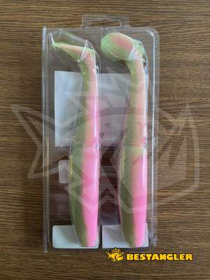 Sawamura One Up Shad 10" PIKE LTD #073 Pink Chart