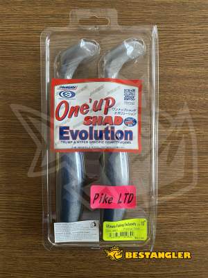 Sawamura One Up Shad 10" PIKE LTD #063 Problue Shad