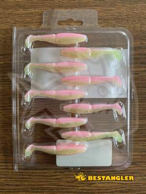 Sawamura One Up Shad 2" #073 Pink Chart