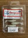 Sawamura One Up Shad 2" #079 Glow White