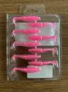 Sawamura One Up Shad 2" #083 Pink Back Glitter Belly