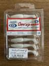 Sawamura One Up Shad 3" #027 Silky White