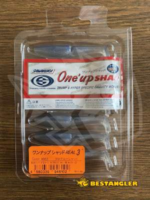 Sawamura One Up Shad 3" #063 Problue Shad