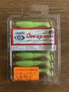 Sawamura One Up Shad 3" #090 Psychedelic Chart