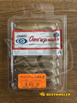 Sawamura One Up Shad 3" #091 French Waka