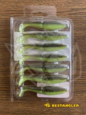 Sawamura One Up Shad 3" #136 Green Pumpkin Chart