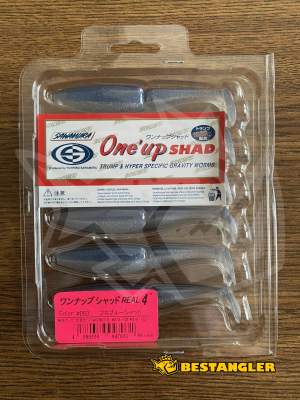 Sawamura One Up Shad 4" #063 Problue Shad