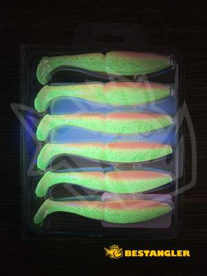 Sawamura One Up Shad 4" #073 Pink Chart - UV