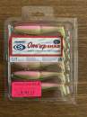 Sawamura One Up Shad 4" #073 Pink Chart