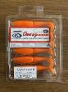 Sawamura One Up Shad 4" #075 Orange