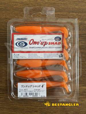 Sawamura One Up Shad 4" #075 Orange