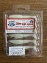 Sawamura One Up Shad 4" #079 Glow White