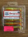 Sawamura One Up Shad 4" #081 Perch