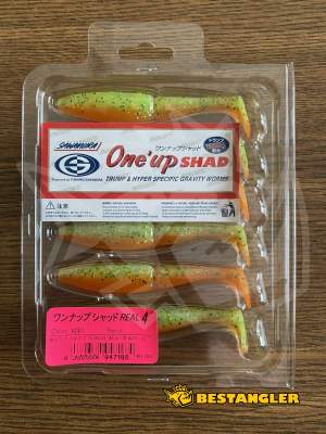 Sawamura One Up Shad 4" #081 Perch