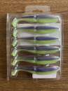 Sawamura One Up Shad 4" #139 Purple Chart Pepper