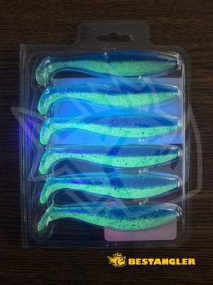 Sawamura One Up Shad 4" #146 Blue Reflect - UV