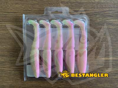 Sawamura One Up Shad 5" #073 Pink Chart