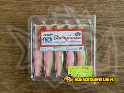 Sawamura One Up Shad 5" #073 Pink Chart