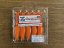 Sawamura One Up Shad 5" #075 Orange