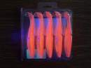 Sawamura One Up Shad 5" #083 Pink Back Glitter Belly - UV