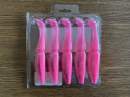 Sawamura One Up Shad 5" #083 Pink Back Glitter Belly