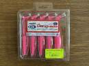 Sawamura One Up Shad 5" #083 Pink Back Glitter Belly