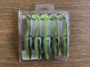 Sawamura One Up Shad 5" #136 Green Pumpkin Chart